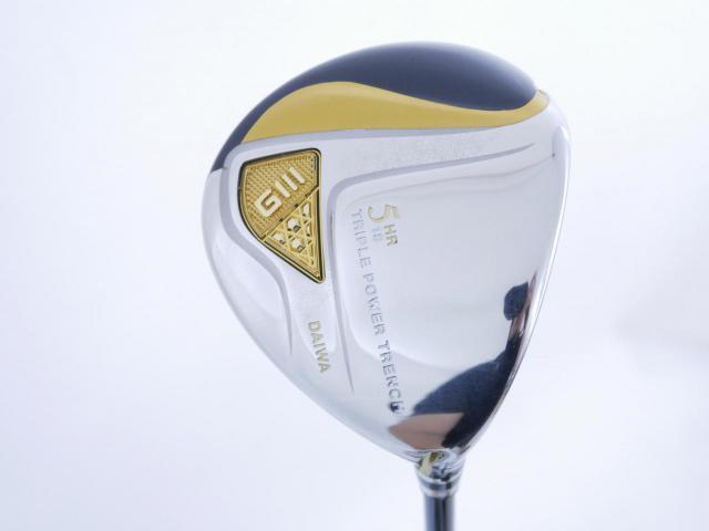 Fairway Wood : Other Brand : หัวไม้ 5 Daiwa GIII HR (ปี 2019 หน้าเด้งเกินกฏ COR 0.840 ตัวท๊อปสุดของ Daiwa ของใหม่ 3 หมื่นบาท) Loft 18 Flex R