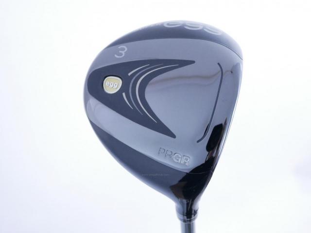 Fairway Wood : PRGR : หัวไม้ 3 PRGR Super Egg (รุ่นปี 2023 หน้าเด้งเกินกฏ COR 0.84 หายากมาก) Loft 15 ก้าน M-40 Flex SR