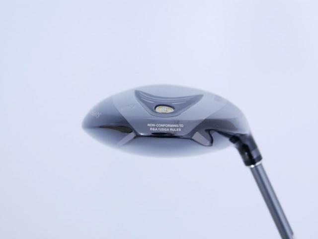 Fairway Wood : PRGR : หัวไม้ 3 PRGR Super Egg (รุ่นปี 2023 หน้าเด้งเกินกฏ COR 0.84 หายากมาก) Loft 15 ก้าน M-40 Flex SR