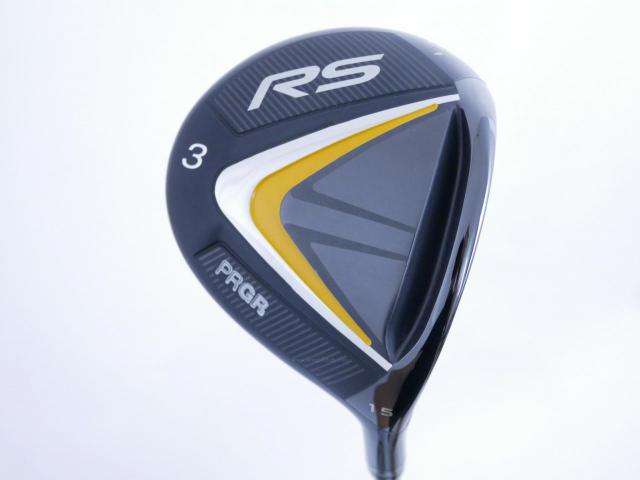 Fairway Wood : PRGR : หัวไม้ 3 PRGR RS JUST (รุ่นปี 2024) Loft 15 ก้าน Mitsubishi Diamana Flex S