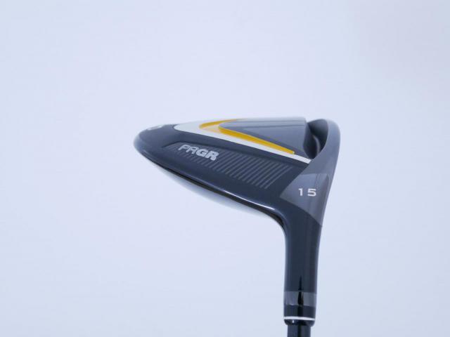 Fairway Wood : PRGR : หัวไม้ 3 PRGR RS JUST (รุ่นปี 2024) Loft 15 ก้าน Mitsubishi Diamana Flex S