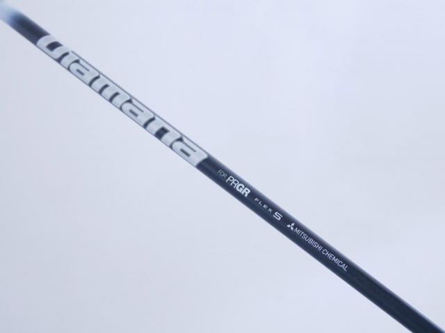 Fairway Wood : PRGR : หัวไม้ 3 PRGR RS JUST (รุ่นปี 2024) Loft 15 ก้าน Mitsubishi Diamana Flex S