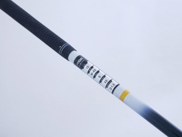 Fairway Wood : PRGR : หัวไม้ 3 PRGR RS JUST (รุ่นปี 2024) Loft 15 ก้าน Mitsubishi Diamana Flex S