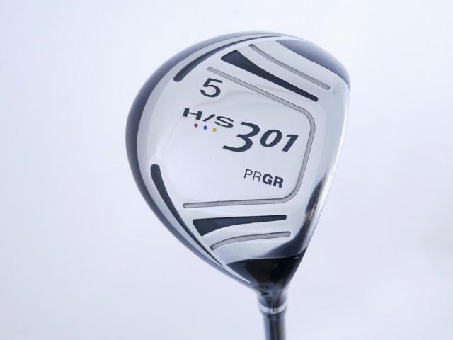 Fairway Wood : PRGR : หัวไม้ 5 PRGR H/S 301 Loft 18 Flex S