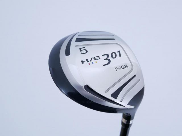 Fairway Wood : PRGR : หัวไม้ 5 PRGR H/S 301 Loft 18 Flex S