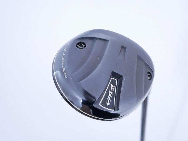 Fairway Wood : Other Brand : หัวไม้ 3 GIGA HS787 Proto Loft 15 ก้าน Fujikura Speeder Evolution IV FW 70 Flex S