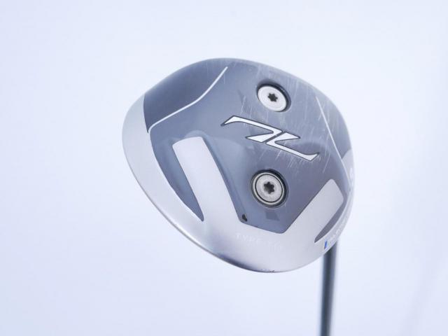 Fairway Wood : Maruman : หัวไม้ 3 Maruman ZETA Type 713 Loft 15 Flex SR