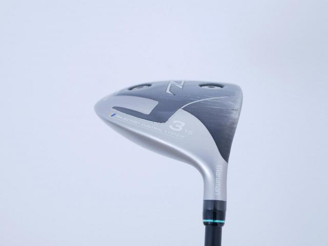 Fairway Wood : Maruman : หัวไม้ 3 Maruman ZETA Type 713 Loft 15 Flex SR