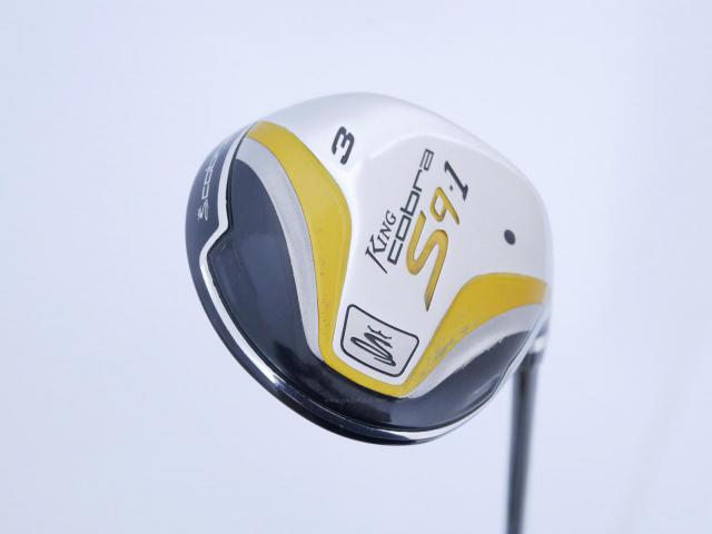 Fairway Wood : Other Brand : หัวไม้ 3 Cobra S9.1 Loft 15 Flex S