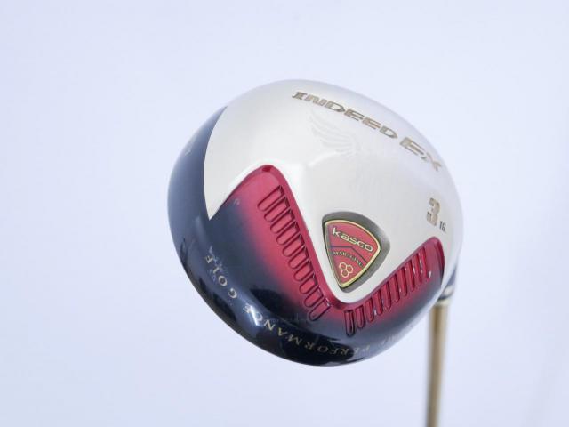 Fairway Wood : Kasco : หัวไม้ 3 Kasco Indeed EX Loft 16 Flex R