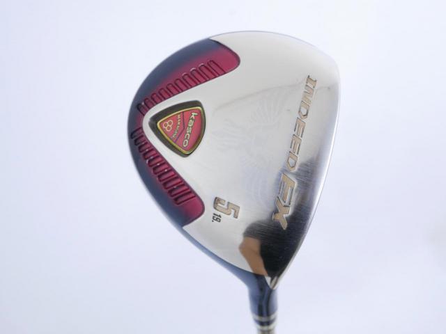 Fairway Wood : Kasco : หัวไม้ 5 Kasco Indeed EX Loft 19 Flex R