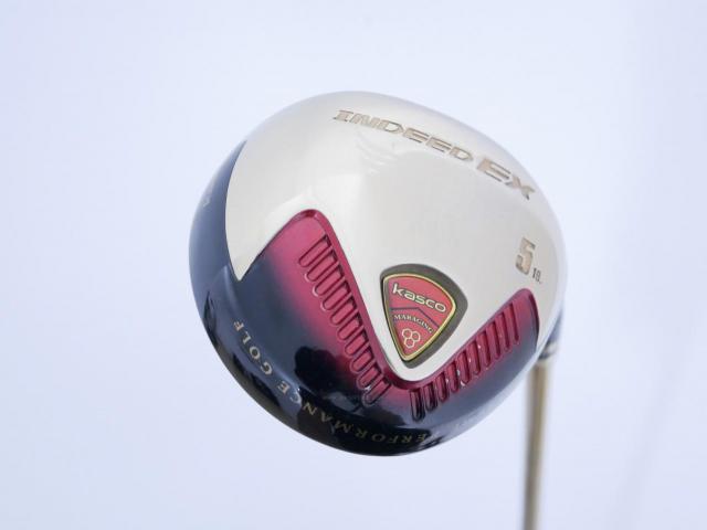 Fairway Wood : Kasco : หัวไม้ 5 Kasco Indeed EX Loft 19 Flex R