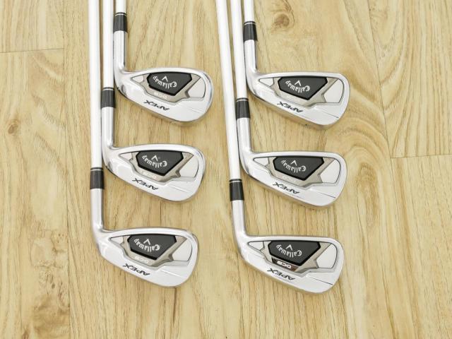 Iron set : Callaway : ชุดเหล็ก Callaway APEX DCB Forged (รุ่นปี 2022) มีเหล็ก 5-Pw (6 ชิ้น) ก้านกราไฟต์ Fujikura Speeder 45i Flex R