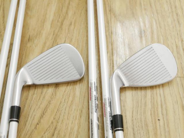 Iron set : Callaway : ชุดเหล็ก Callaway APEX DCB Forged (รุ่นปี 2022) มีเหล็ก 5-Pw (6 ชิ้น) ก้านกราไฟต์ Fujikura Speeder 45i Flex R