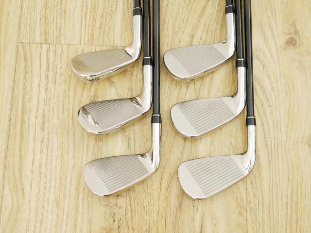 Iron set : Callaway : ชุดเหล็ก Callaway Paradym Ai Smoke Max Fast (รุ่นล่าสุด ออกปี 2024 ตีง่ายมาก ไกล Japan Spec.) มีเหล็ก 6-Pw,Aw (6 ชิ้น) ก้านกราไฟต์ Fujikura TENSEI 40 Flex R