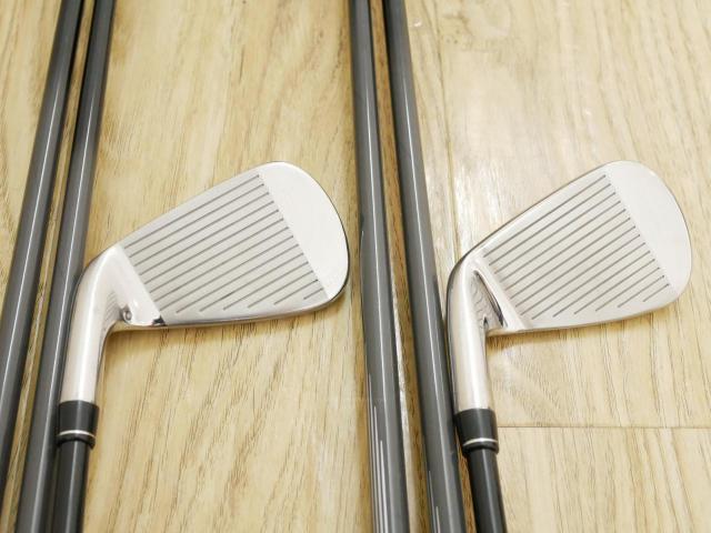 Iron set : Callaway : ชุดเหล็ก Callaway Paradym Ai Smoke Max Fast (รุ่นล่าสุด ออกปี 2024 ตีง่ายมาก ไกล Japan Spec.) มีเหล็ก 6-Pw,Aw (6 ชิ้น) ก้านกราไฟต์ Fujikura TENSEI 40 Flex R