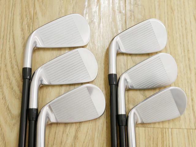 Iron set : Titleist : ชุดเหล็ก Titleist T350 Forged (รุ่นใหม่ล่าสุด ออกปี 2023) มีเหล็ก 6-Pw,48 (6 ชิ้น) ก้านกราไฟต์ Mitsubishi TENSEI AM2 Flex S