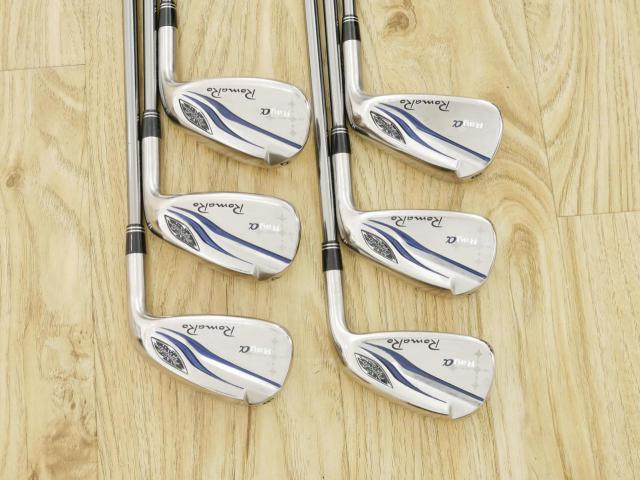 Iron set : Romaro : ชุดเหล็ก Romaro Ray Alpha Forged (ปี 2021 ใบใหญ่ ตีไกลกว่าปกติมาก) มีเหล็ก 6-Pw,Aw (6 ชิ้น) สุดยอดก้าน Fujikura Diamond Speeder 8 Flex R