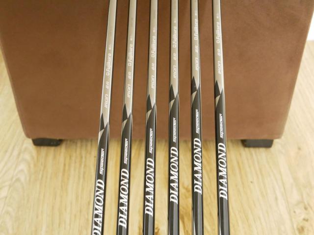 Iron set : Romaro : ชุดเหล็ก Romaro Ray Alpha Forged (ปี 2021 ใบใหญ่ ตีไกลกว่าปกติมาก) มีเหล็ก 6-Pw,Aw (6 ชิ้น) สุดยอดก้าน Fujikura Diamond Speeder 8 Flex R