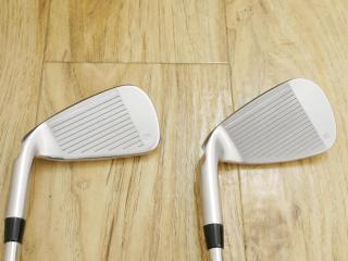 Iron set : Ping : ชุดเหล็ก Ping G425 (ปี 2021 Japan Spec. ใบใหญ่ ง่าย ไกล) มีเหล็ก 6-Pw,Aw,Lw,Sw (8 ชิ้น) ก้านเหล็ก NS Pro 850 Flex S