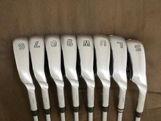 Iron set : Ping : ชุดเหล็ก Ping G425 (ปี 2021 Japan Spec. ใบใหญ่ ง่าย ไกล) มีเหล็ก 6-Pw,Aw,Lw,Sw (8 ชิ้น) ก้านเหล็ก NS Pro 850 Flex S