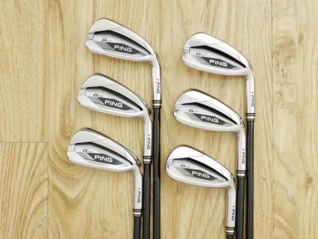 Iron set : Ping : ชุดเหล็ก Ping G425 (รุ่นปี 2021 Japan Spec. ใบใหญ่ ง่าย ไกล) มีเหล็ก 5-Pw (6 ชิ้น) ก้านกราไฟต์ Graphite Design RAUNE i90 Flex R