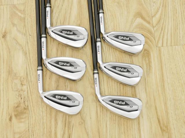 Iron set : Ping : ชุดเหล็ก Ping G425 (รุ่นปี 2021 Japan Spec. ใบใหญ่ ง่าย ไกล) มีเหล็ก 5-Pw (6 ชิ้น) ก้านกราไฟต์ Graphite Design RAUNE i90 Flex R