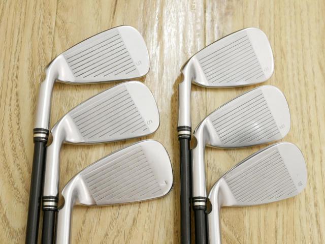 Iron set : Ping : ชุดเหล็ก Ping G425 (รุ่นปี 2021 Japan Spec. ใบใหญ่ ง่าย ไกล) มีเหล็ก 5-Pw (6 ชิ้น) ก้านกราไฟต์ Graphite Design RAUNE i90 Flex R