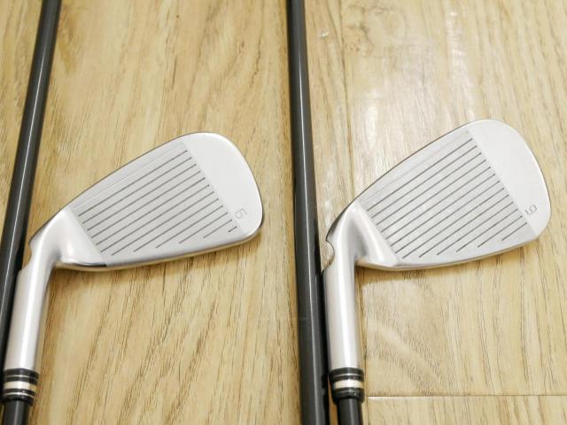 Iron set : Ping : ชุดเหล็ก Ping G425 (รุ่นปี 2021 Japan Spec. ใบใหญ่ ง่าย ไกล) มีเหล็ก 5-Pw (6 ชิ้น) ก้านกราไฟต์ Graphite Design RAUNE i90 Flex R