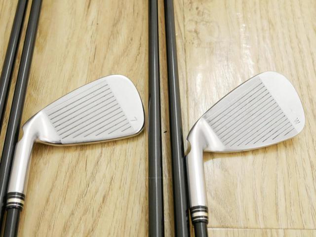 Iron set : Ping : ชุดเหล็ก Ping G425 (รุ่นปี 2021 Japan Spec. ใบใหญ่ ง่าย ไกล) มีเหล็ก 5-Pw (6 ชิ้น) ก้านกราไฟต์ Graphite Design RAUNE i90 Flex R