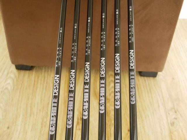 Iron set : Ping : ชุดเหล็ก Ping G425 (รุ่นปี 2021 Japan Spec. ใบใหญ่ ง่าย ไกล) มีเหล็ก 5-Pw (6 ชิ้น) ก้านกราไฟต์ Graphite Design RAUNE i90 Flex R