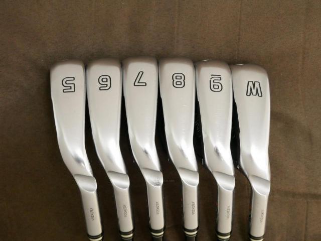 Iron set : Ping : ชุดเหล็ก Ping G425 (รุ่นปี 2021 Japan Spec. ใบใหญ่ ง่าย ไกล) มีเหล็ก 5-Pw (6 ชิ้น) ก้านกราไฟต์ Graphite Design RAUNE i90 Flex R