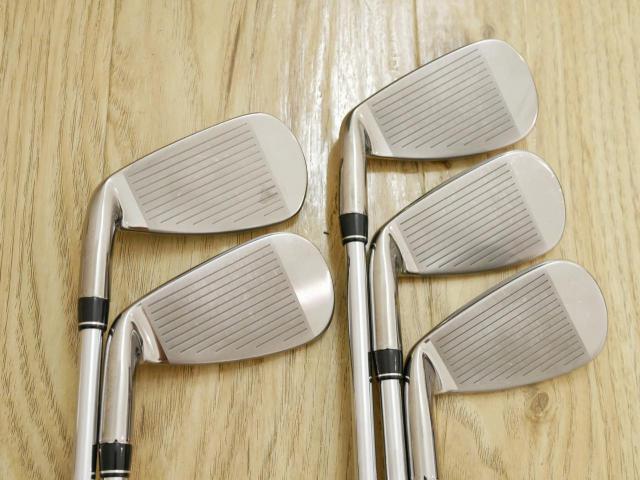 Iron set : Maruman : ชุดเหล็ก Maruman Shuttle NX-1 (ปี 2018 หน้าเด้งสุดๆ โกงสุดๆ เหล็ก 7 Loft 27) มีเหล็ก 6-Pw (5 ชิ้น) ก้านเหล็ก NS Pro Zelos 7 Flex R