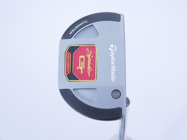 Putter : All : พัตเตอร์ Taylormade Spider GT Notchback (ออกปี 2022) ยาว 34 นิ้ว