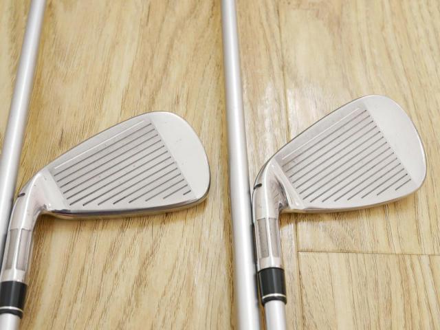 Iron set : Taylormade : ชุดเหล็ก Taylormade M6 (ออกปี 2019 Japan Spec) มีเหล็ก 5-Pw (6 ชิ้น) ก้านกราไฟต์ Mitsubishi FUBUKI TM6 Flex S