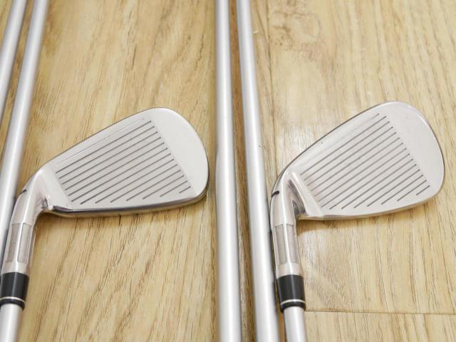 Iron set : Taylormade : ชุดเหล็ก Taylormade M6 (ออกปี 2019 Japan Spec) มีเหล็ก 5-Pw (6 ชิ้น) ก้านกราไฟต์ Mitsubishi FUBUKI TM6 Flex S