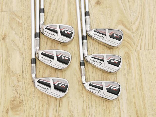 Iron set : Taylormade : ชุดเหล็ก Taylormade M6 (ออกปี 2019 Japan Spec) มีเหล็ก 5-Pw (6 ชิ้น) ก้านกราไฟต์ Mitsubishi FUBUKI TM6 Flex S