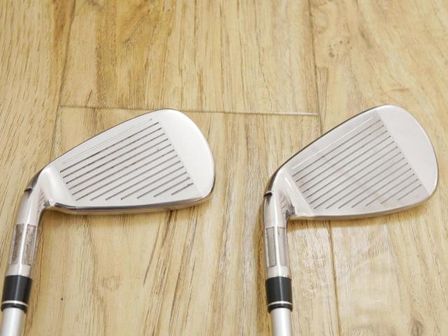 Iron set : Taylormade : ชุดเหล็ก Taylormade M6 (ออกปี 2019 Japan Spec) มีเหล็ก 5-Pw (6 ชิ้น) ก้านกราไฟต์ Mitsubishi FUBUKI TM6 Flex S