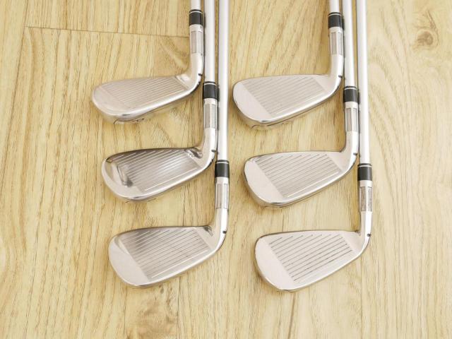 Iron set : Taylormade : ชุดเหล็ก Taylormade M6 (ออกปี 2019 Japan Spec) มีเหล็ก 5-Pw (6 ชิ้น) ก้านกราไฟต์ Mitsubishi FUBUKI TM6 Flex S