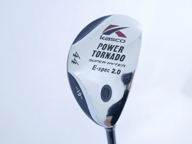 Fairway Wood : Kasco : ไม้กระเทย Kasco Power Tornado E-Spec 2.0 Loft 19 Flex R