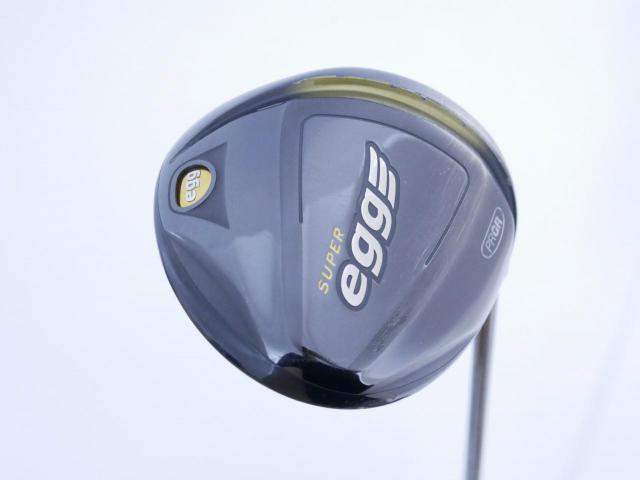 Driver : PRGR : ไดรเวอร์ PRGR Super EGG (ปี 2019 หน้าเด้งเกินกฏ COR 0.86) Loft 10.5 ก้าน M-37 Flex R