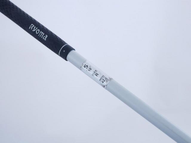 Fairway Wood : Other Brand : หัวไม้ 5 Ryoma D-1 (ไกลมากๆ ค่า COR 0.82 เกือบเท่าไดรเวอร์) Loft 18 ก้าน Tour AD Ryoma F Flex R