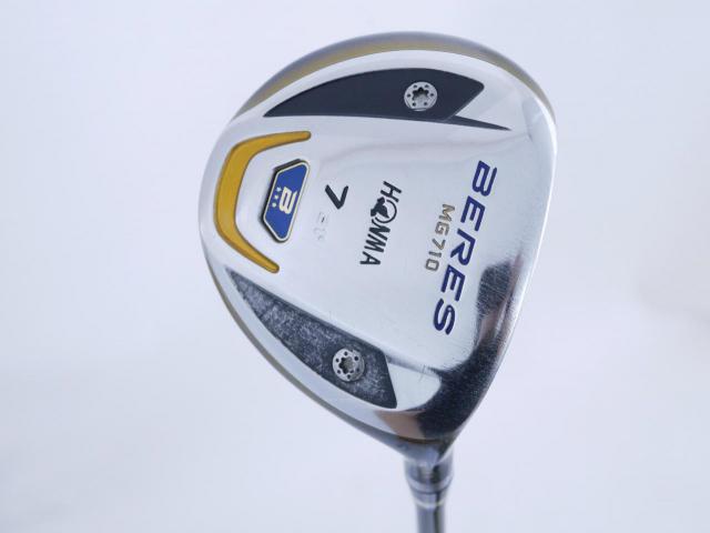 Fairway Wood : Honma : **ก้าน 3 ดาว** หัวไม้ 7 Honma Beres MG710 Loft 21 ก้าน ARMRQ UD45 Flex R (3 ดาว)