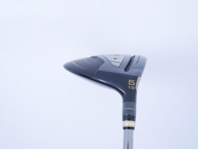 Fairway Wood : Tsuruya : หัวไม้ 5 Tsuruya AXEL Gold Premium 5 (รุ่นปี 2023 ตัวท๊อป เด้งเกินกฏ ของใหม่ 2 หมื่นกว่า) Loft 18 Flex R