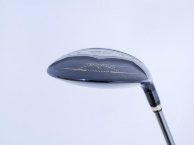 Fairway Wood : Tsuruya : หัวไม้ 5 Tsuruya AXEL Gold Premium 5 (รุ่นปี 2023 ตัวท๊อป เด้งเกินกฏ ของใหม่ 2 หมื่นกว่า) Loft 18 Flex R