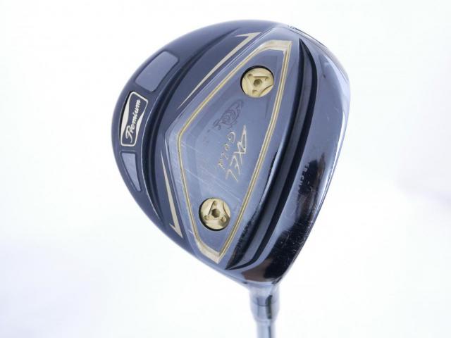 Fairway Wood : Tsuruya : หัวไม้ 5 Tsuruya AXEL Gold Premium III (รุ่นปี 2019 ตัวท๊อป) Loft 18 Flex R