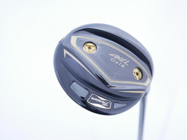 Fairway Wood : Tsuruya : หัวไม้ 7 Tsuruya AXEL Gold Premium III (รุ่นปี 2019 ตัวท๊อป) Loft 21 Flex R