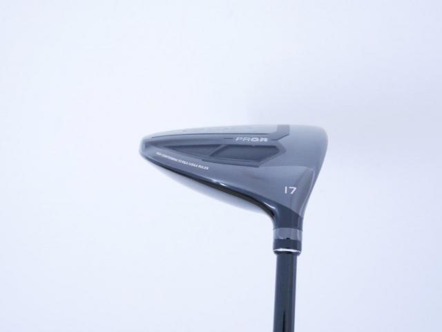 Fairway Wood : PRGR : หัวไม้ 5 PRGR Super Egg (รุ่นปี 2020 หน้าเด้งเกินกฏ COR 0.84 หายากมาก) Loft 17 ก้าน M-35 Flex R2