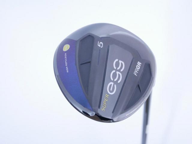 Fairway Wood : PRGR : หัวไม้ 5 PRGR Super Egg (รุ่นปี 2020 หน้าเด้งเกินกฏ COR 0.84 หายากมาก) Loft 17 ก้าน M-35 Flex R2