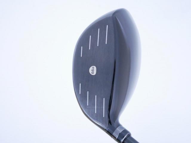 Fairway Wood : PRGR : หัวไม้ 5 PRGR Super Egg (รุ่นปี 2020 หน้าเด้งเกินกฏ COR 0.84 หายากมาก) Loft 17 ก้าน M-35 Flex R2